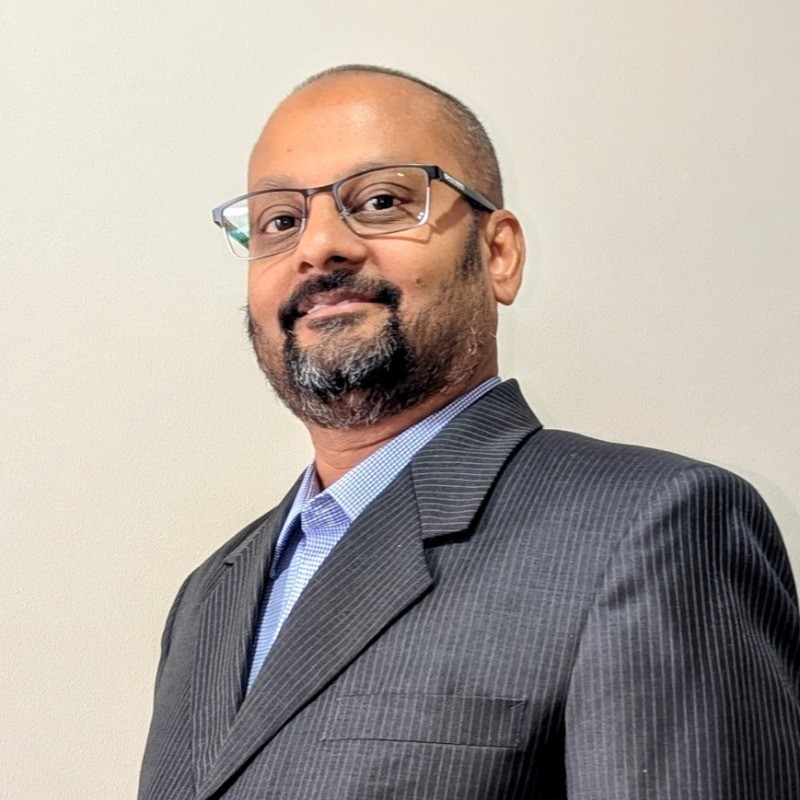Portrait of Mr. Ruben Ramdhony
