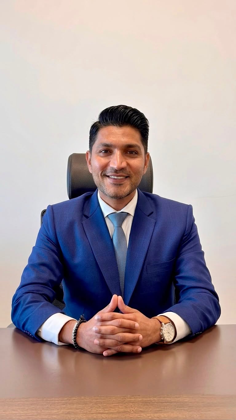 Portrait of Mr. Yudhaveer Vaibhav Ramdoyal